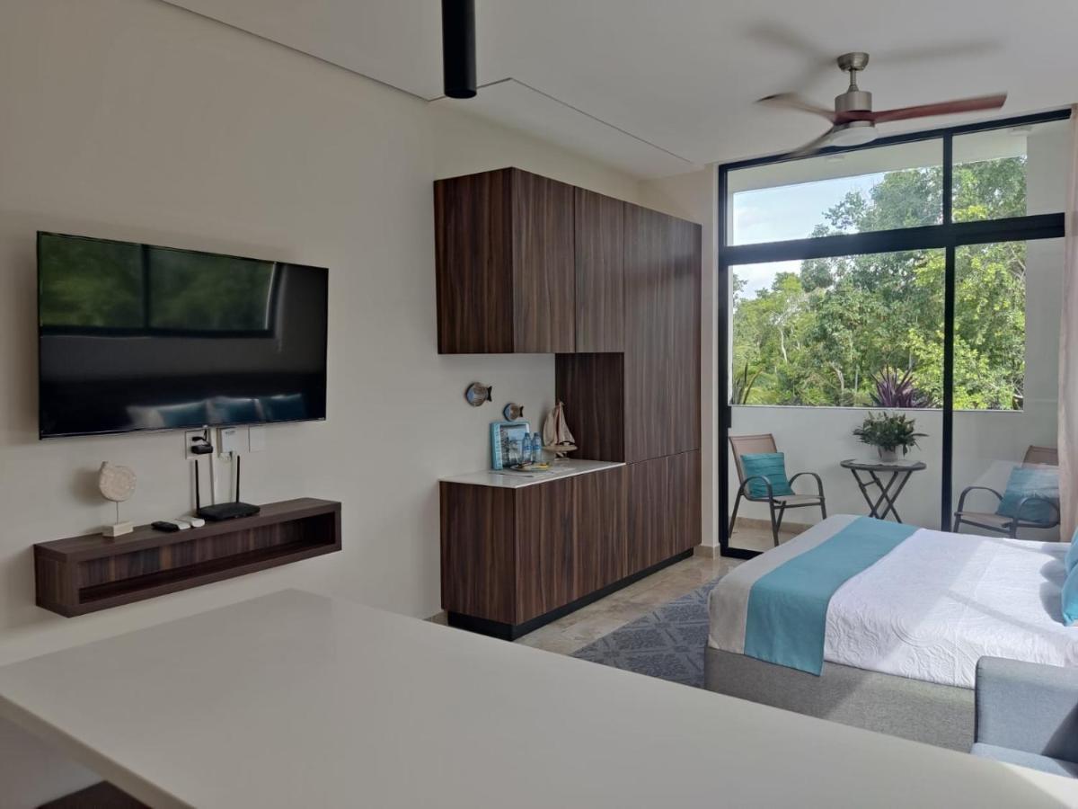 Nuevo Estudio Con Terraza Totalmente Equipado Tulum Aldea Zama Exterior photo