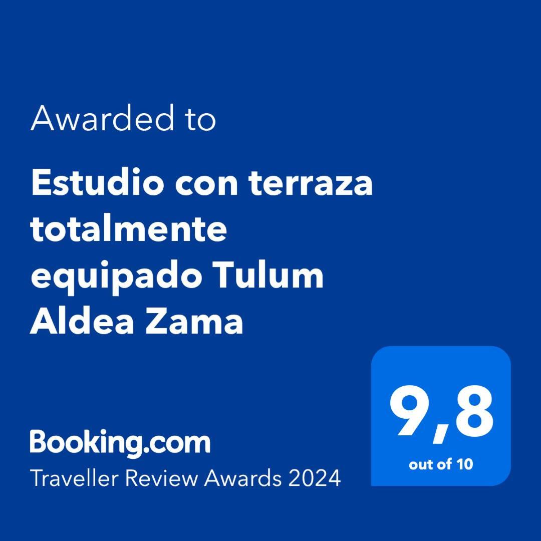 Nuevo Estudio Con Terraza Totalmente Equipado Tulum Aldea Zama Exterior photo